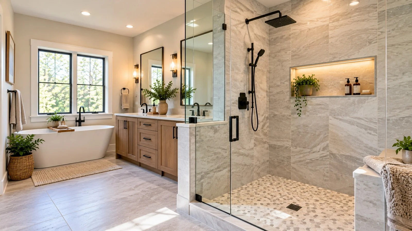 Bathroom remodeling