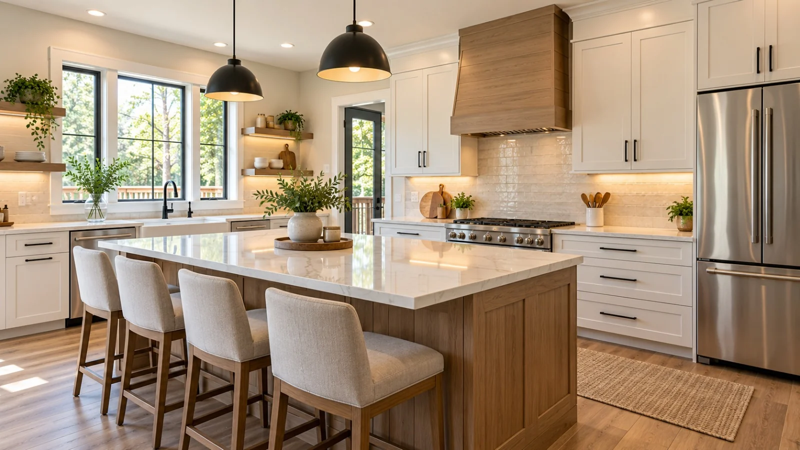 Kitchen remodeling