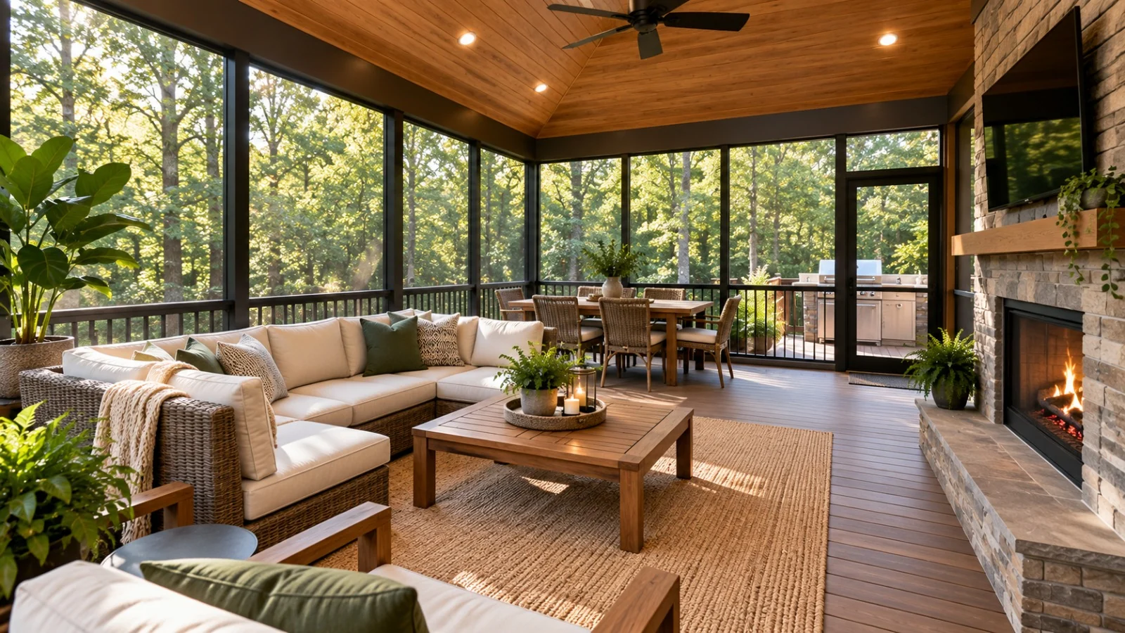 Outdoor living